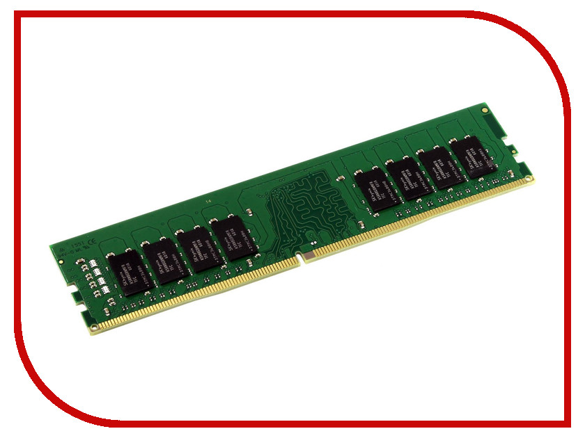   Kingston DDR4 DIMM 2133MHz PC4-17000 CL15 - 16Gb KVR21E15D8 / 16