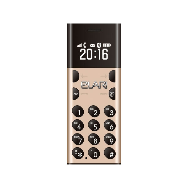 Сотовый телефон Elari NanoPhone Gold