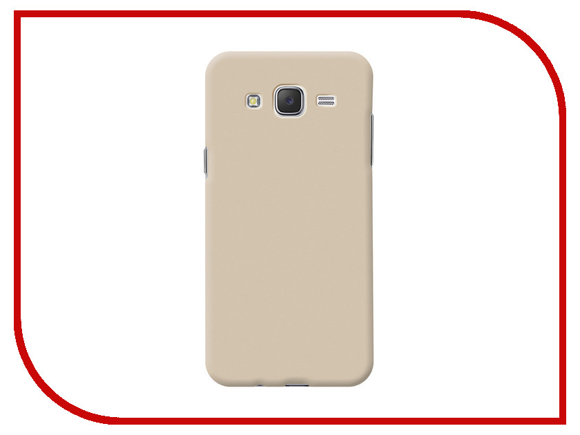   Samsung Galaxy J510 Deppa Air Case Gold 83252