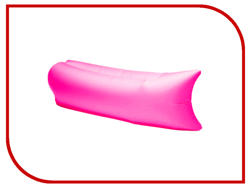 Надувной матрас Lamzac 220x70cm Pink