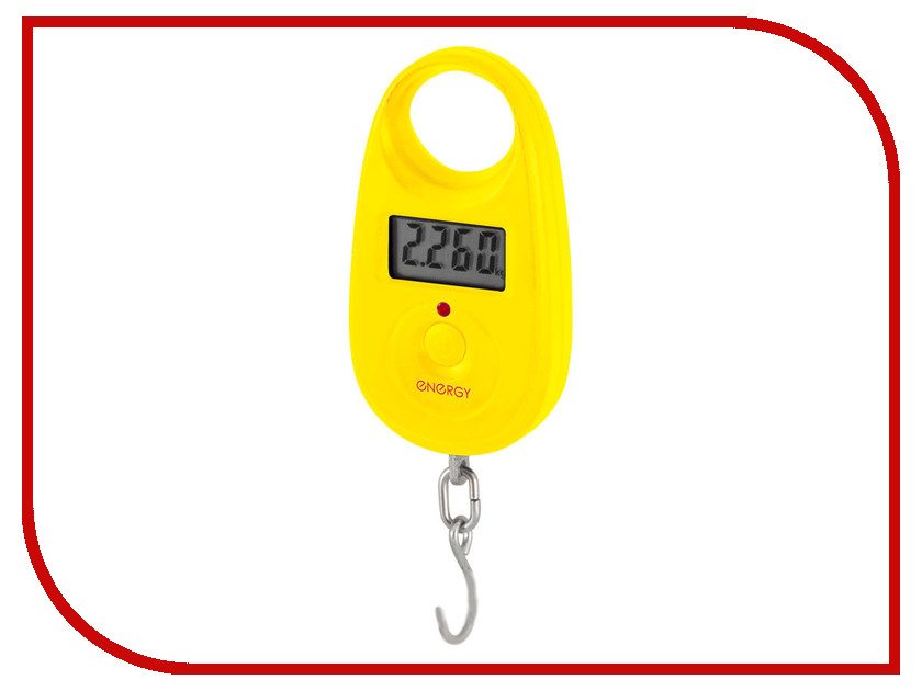 Весы Energy BEZ-150 Yellow<br>