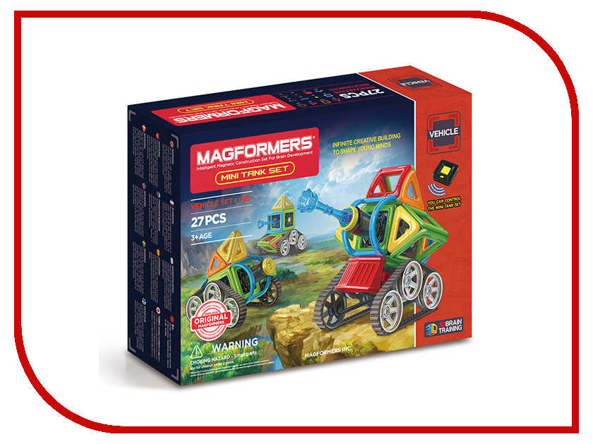  Magformers Mini Tank 707010