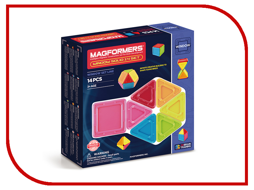  Magformers Window Solid 14 714005