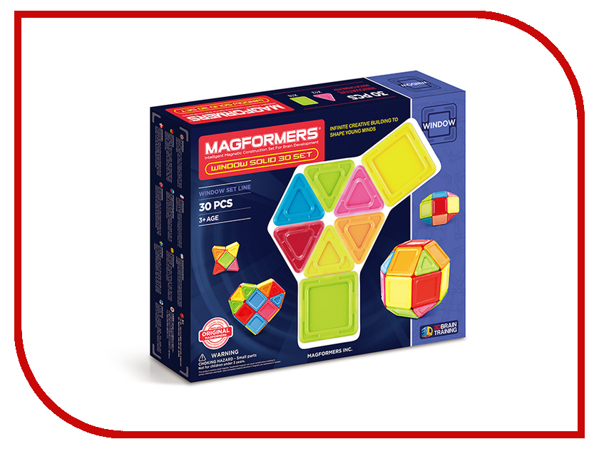  Magformers Window Solid 30 714006