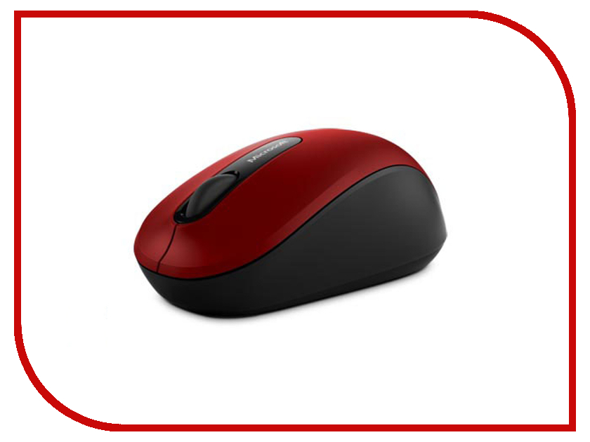 мышки PN7-00014  Мышь Microsoft Mobile Mouse 3600 Red PN7-00014 / PN7-00017