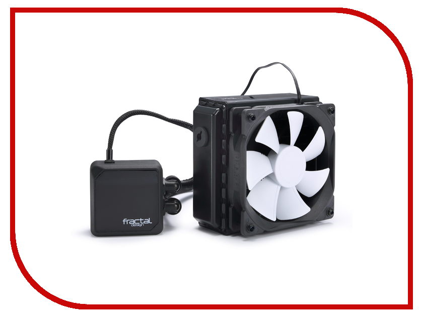   Fractal Kelvin T12 Black FD-WCU-KELVIN-T12-BK