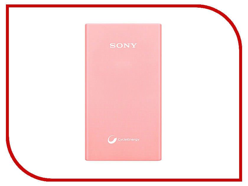 Аккумулятор Sony CP-V5ACP 5000 mAh Pink