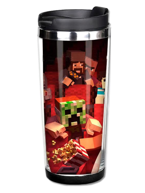 Термокружка Minecraft Creeper в кинотеатре N01276