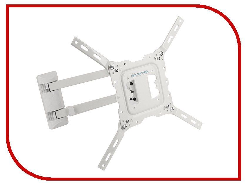 Кронштейн Kromax DIX-18 (до 40кг) White
