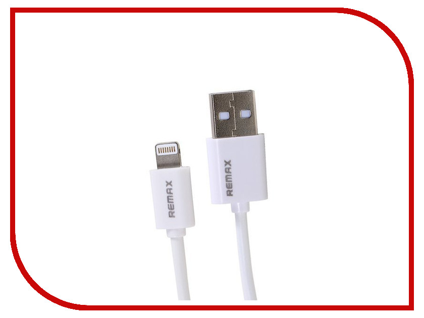 Аксессуар Remax USB Platinum RC-044i для iPhone 6/6 Plus 1m White 14537 Аксессуар Remax USB Platinum RC-044i для iPhone 6/6 Plus 1m White 14537