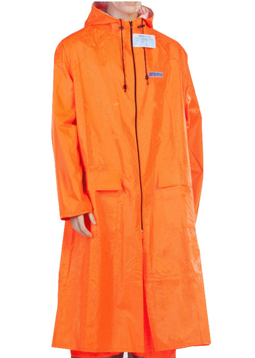 Плащ-дождевик Water Proofline Poseidon WPL р.44-46/170-176 Orange