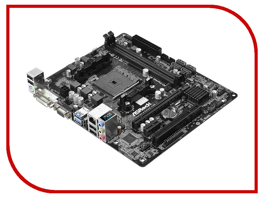 все цены на Материнская плата ASRock FM2A88M-HD+ R3.0 онлайн