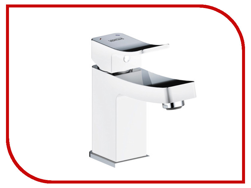 Aller 1063 White 9061185 Смеситель WasserKRAFT Aller 1063 White 9061185