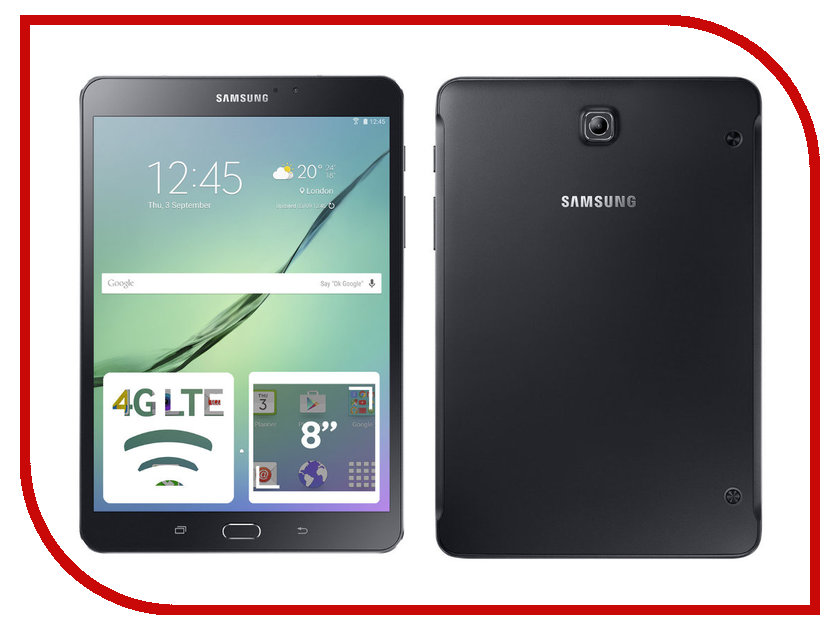 Планшетные компьютеры SM-T719NZKESER  Планшет Samsung SM-T719N Galaxy Tab S2 8.0 32Gb LTE Black SM-T719NZKESER (Qualcomm Snapdragon 652 1.8 GHz/3072Mb/32Gb/Wi-Fi/Bluetooth/Cam/8.0/2048x1536/Android)