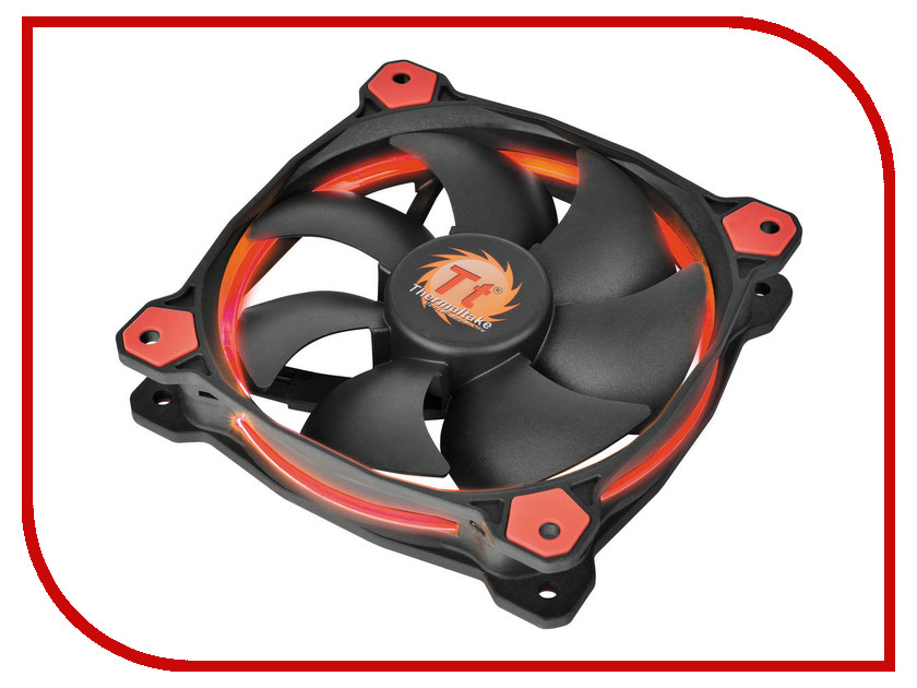  Thermaltake Riing 14 Red CL-F039-PL14RE-A