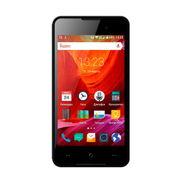 Сотовый телефон Vertex Impress Fun Black