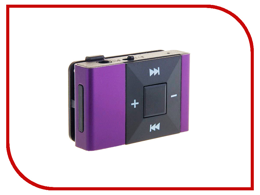 Плеер Glossar M03 Violet 37780