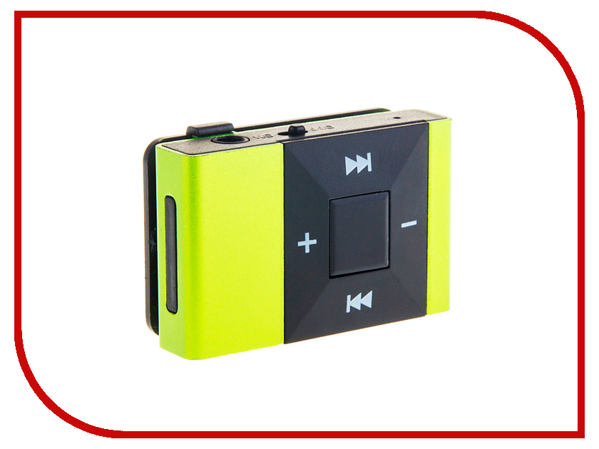 Плеер Glossar M03 Green 37777