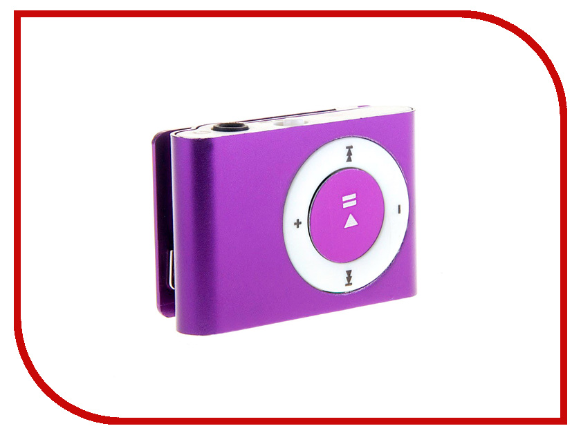 Плеер Glossar M01 Violet 37768