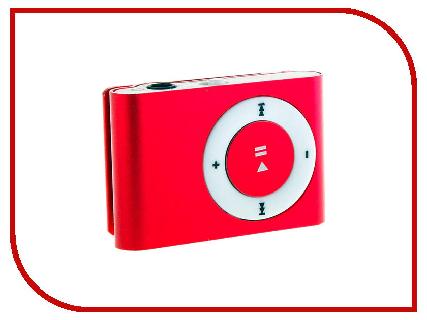 Плеер Glossar M01 Red 37766