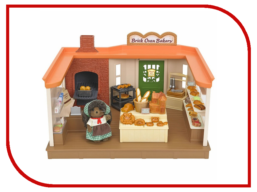 Игра Sylvanian Families Тележка с фруктами 5265 Игра Sylvanian Families Тележка с фруктами 5265