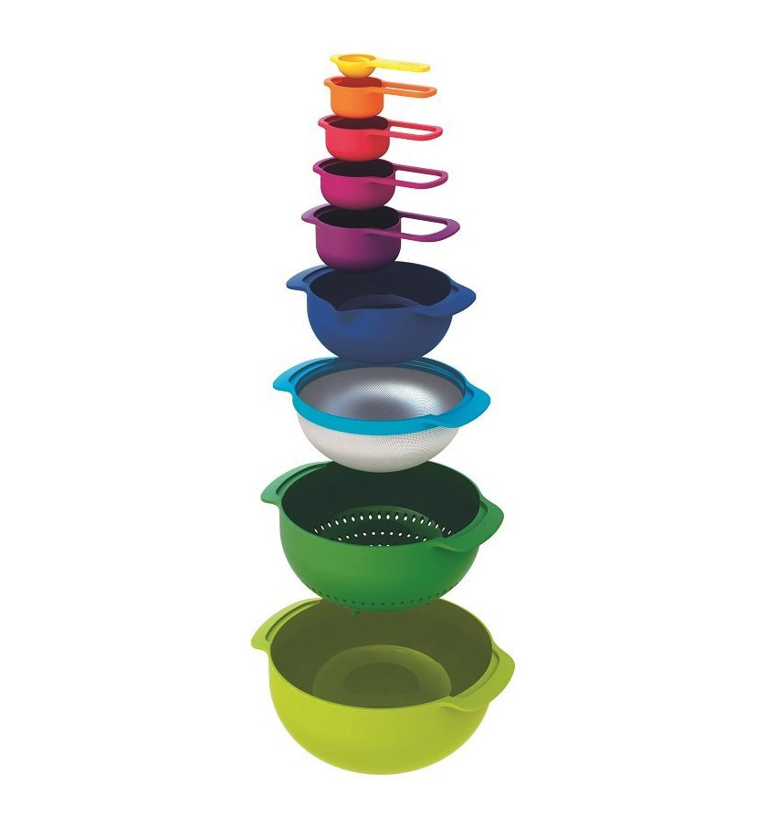 Набор мисок Joseph Joseph Nest 9 Plus 40031