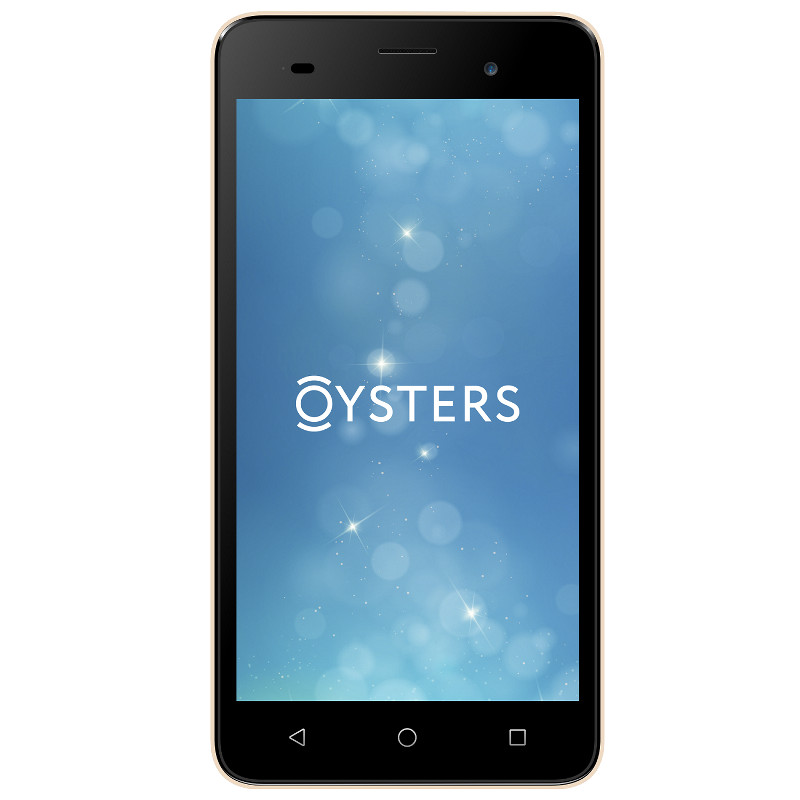 Сотовый телефон Oysters Pacific E Gold