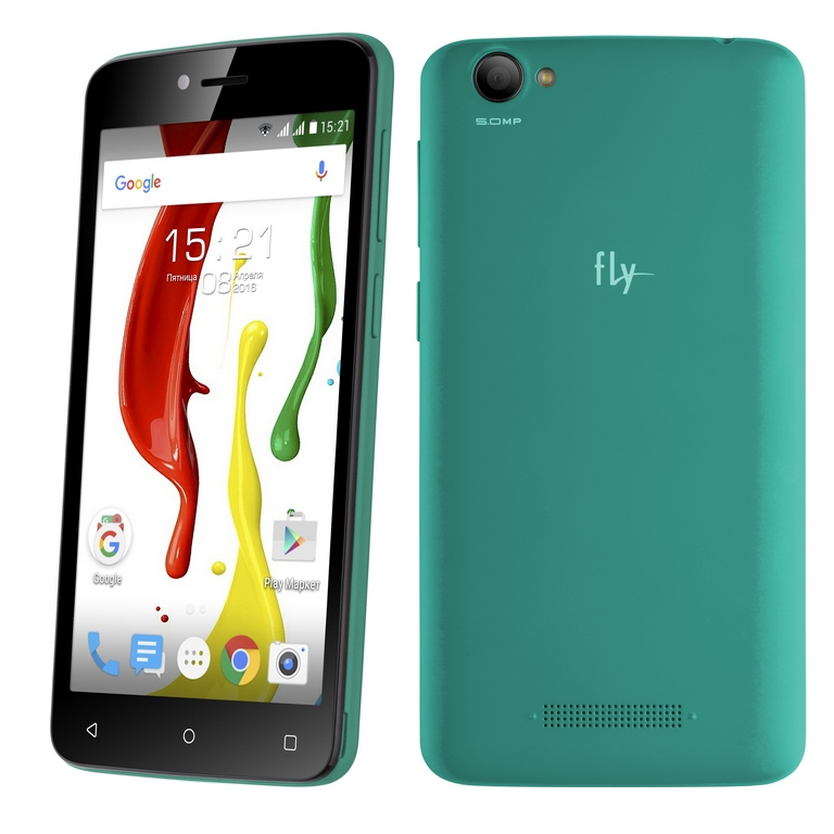 Сотовый телефон Fly FS505 Nimbus 7 Black Green