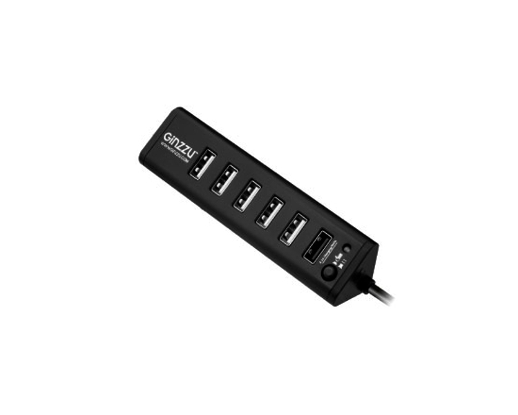 Хаб USB Ginzzu GR-315UB 7 ports