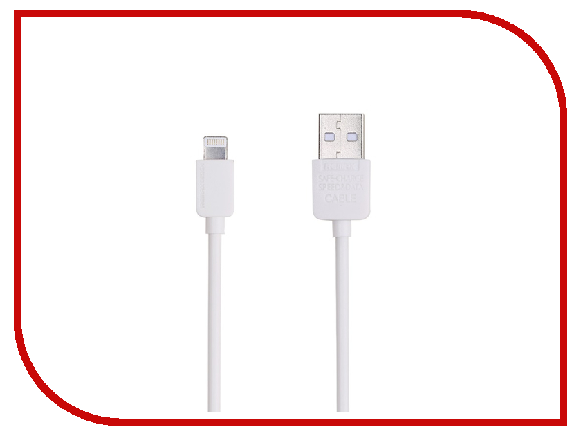  Remax USB - Lightning Light Speed Series RC-006i  iPhone 6 / 6 Plus 2m White 14342
