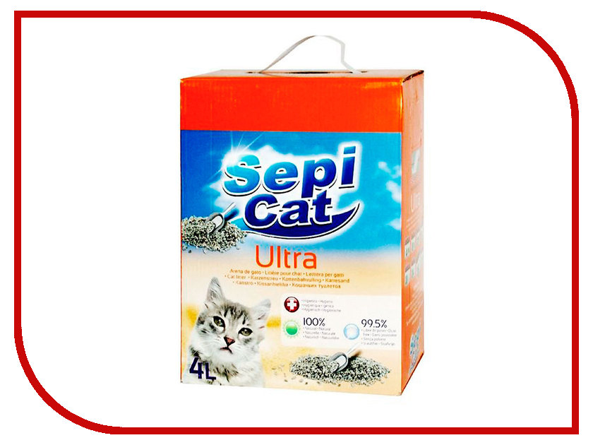 Наполнитель SepiCat Ultra 5L 4.25kg 171.119