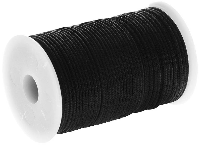 Шнур полиамидный SOLARIS S6302 1.8mm x 40m Black