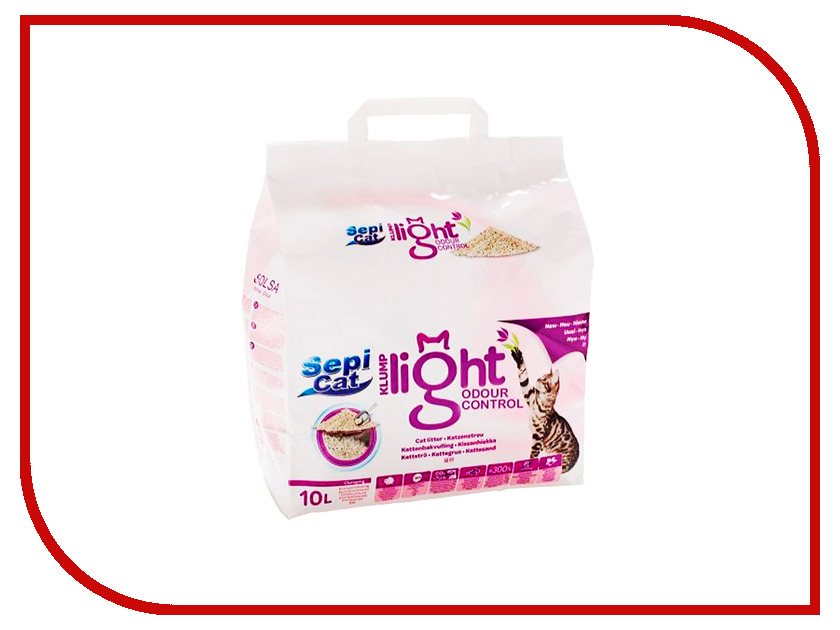  SepiCat Klump Light Odour 10L 6.5kg 171.203