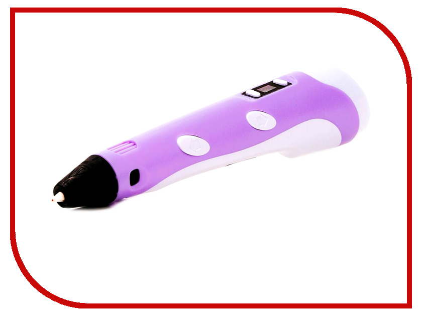 3D  Spider Pen PLUS Lilac