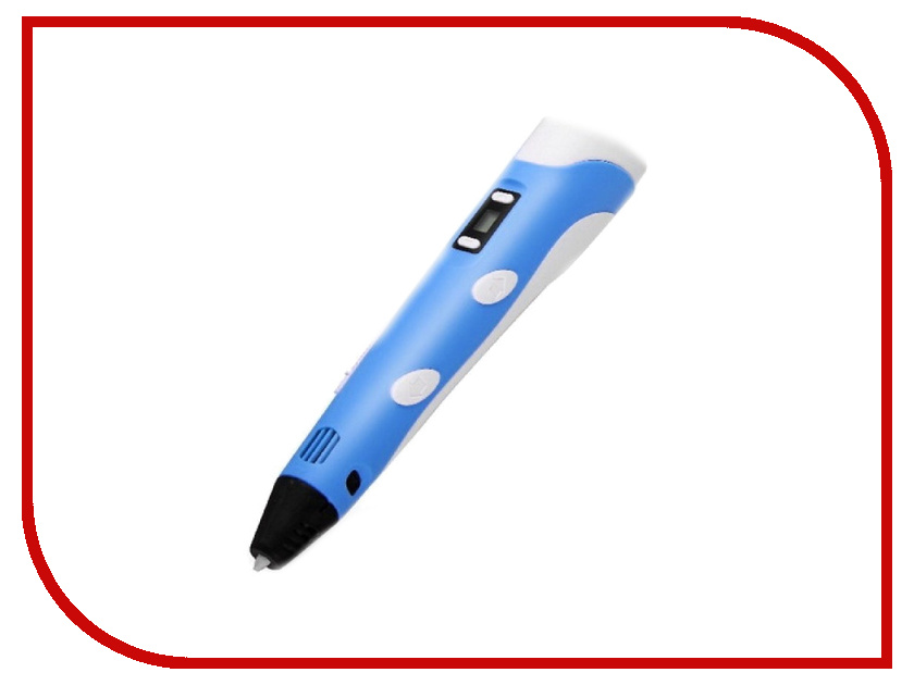 3D  Spider Pen PLUS Blue