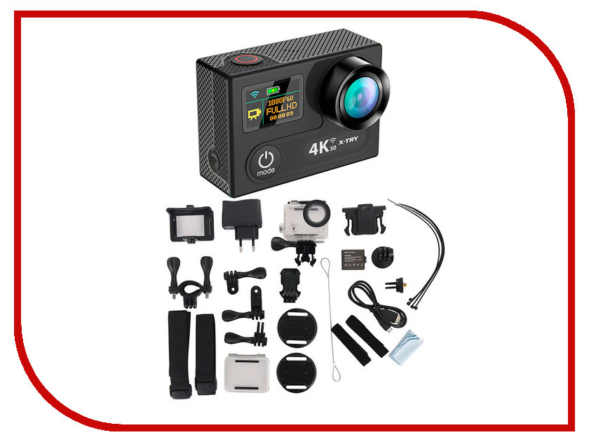 Экшн-камера X-TRY XTC220 UltraHD