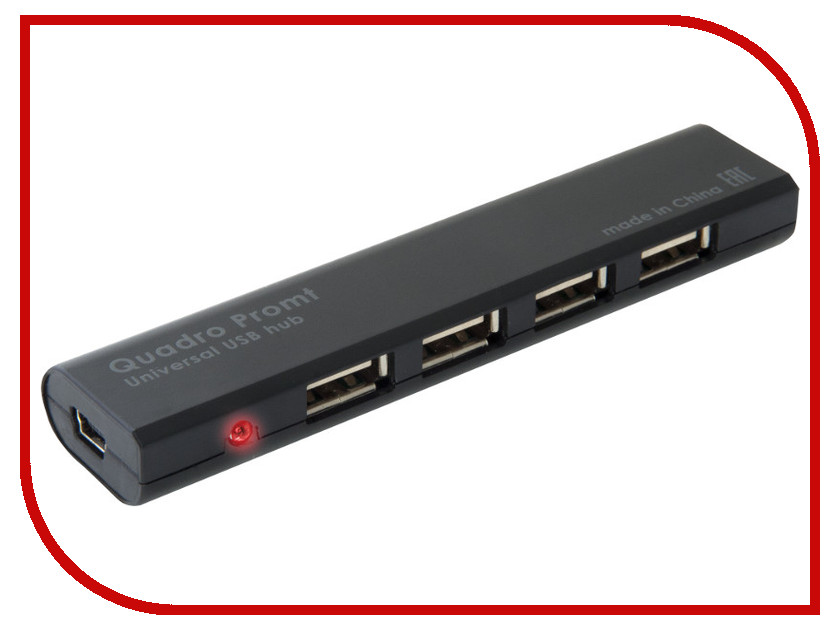  USB Defender Quadro Promt USB 4-ports 83200