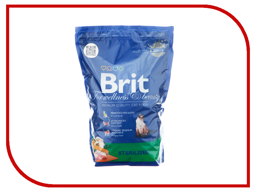  Brit Premium Cat Sterilized 0.8kg   3919