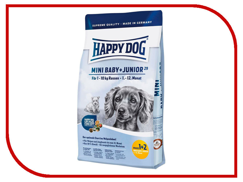  Happy Dog Mini 4kg 03413 / 4938  