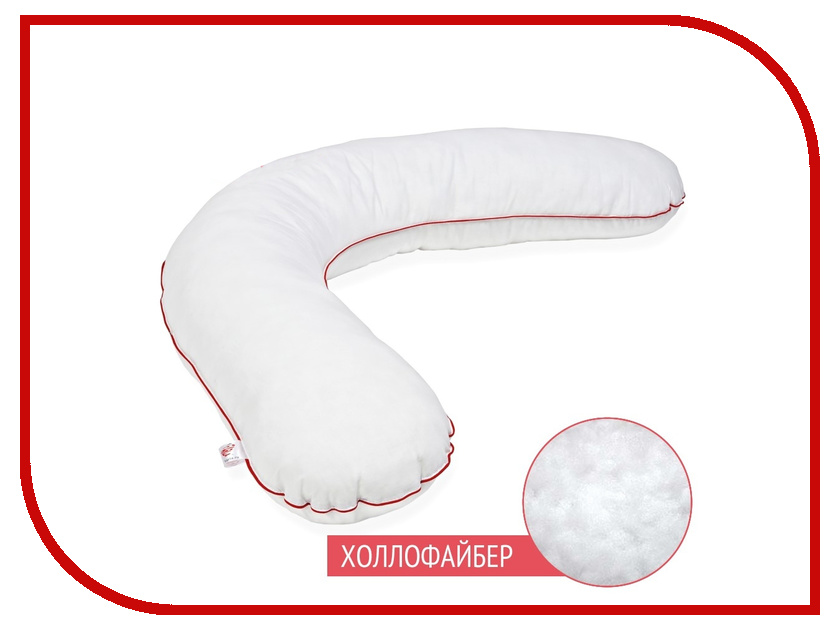 Массажер Farla Care V108 подушка для беременных и кормления, холлофайбер