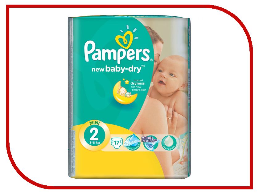  Pampers New Baby-Dry Mini 3-6 17 4015400647515