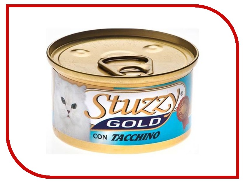 Корм Stuzzy Gold Индейка 85g для кошек 132.C426<br>