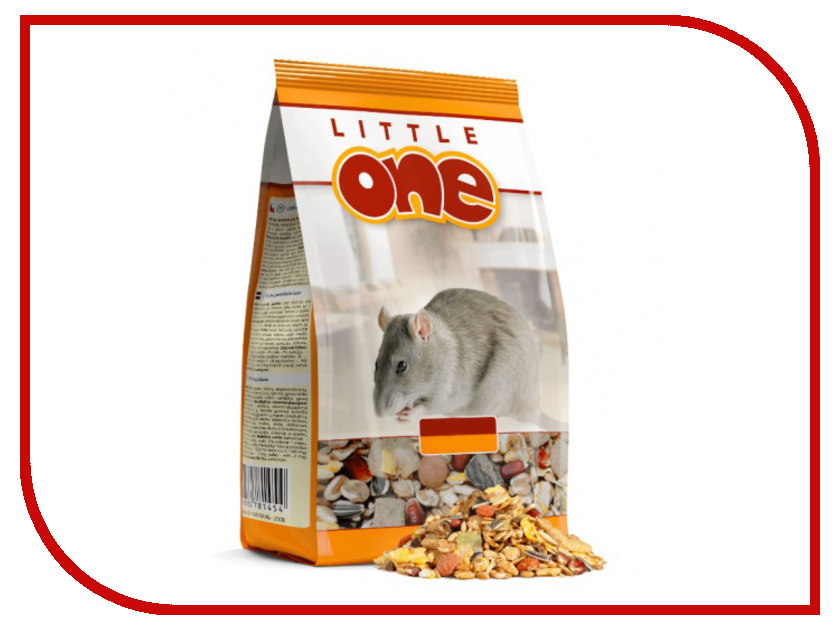Корм Little One 900g для крыс и мышей 14.184a