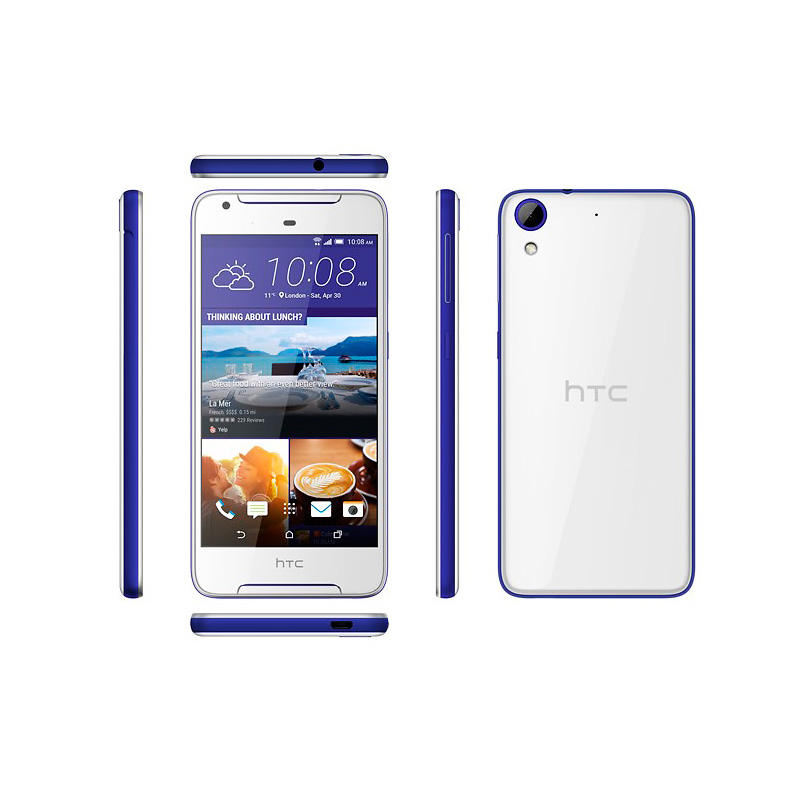 Сотовый телефон HTC Desire 830 Dual Sim Cobalt White-White