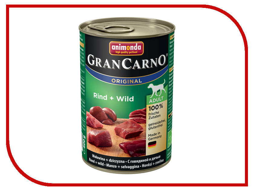  Animonda Gran Carno Original Adult  /  400g   001 / 82736