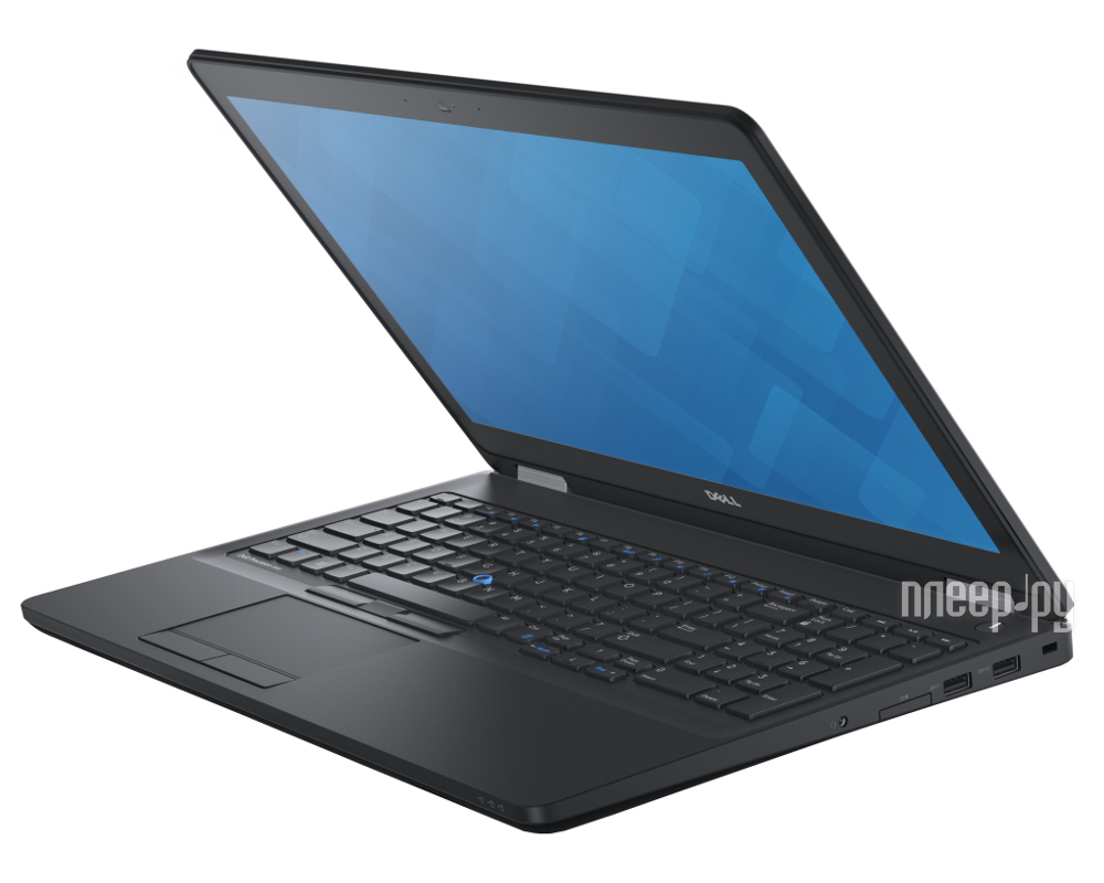 Ноутбук Dell Precision 3510 3510-5803 (Intel Core i7-6820HQ 2.7 GHz/8192Mb/256Gb/AMD FirePro W5130M 2048Mb/Wi-Fi/Cam/15.6/1920x1080/Windows 7 64-bit) 378071
