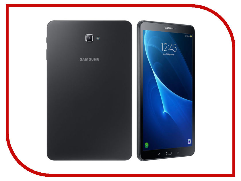 фото Планшет Samsung SM-T585 Galaxy Tab A 10.1 - 16Gb Black SM-T585NZKASER (Exynos 7870 1.6 GHz/2048Mb/16Gb/GPS/LTE/3G/Wi-Fi/Bluetooth/Cam/10.1/1920x1200/Android)