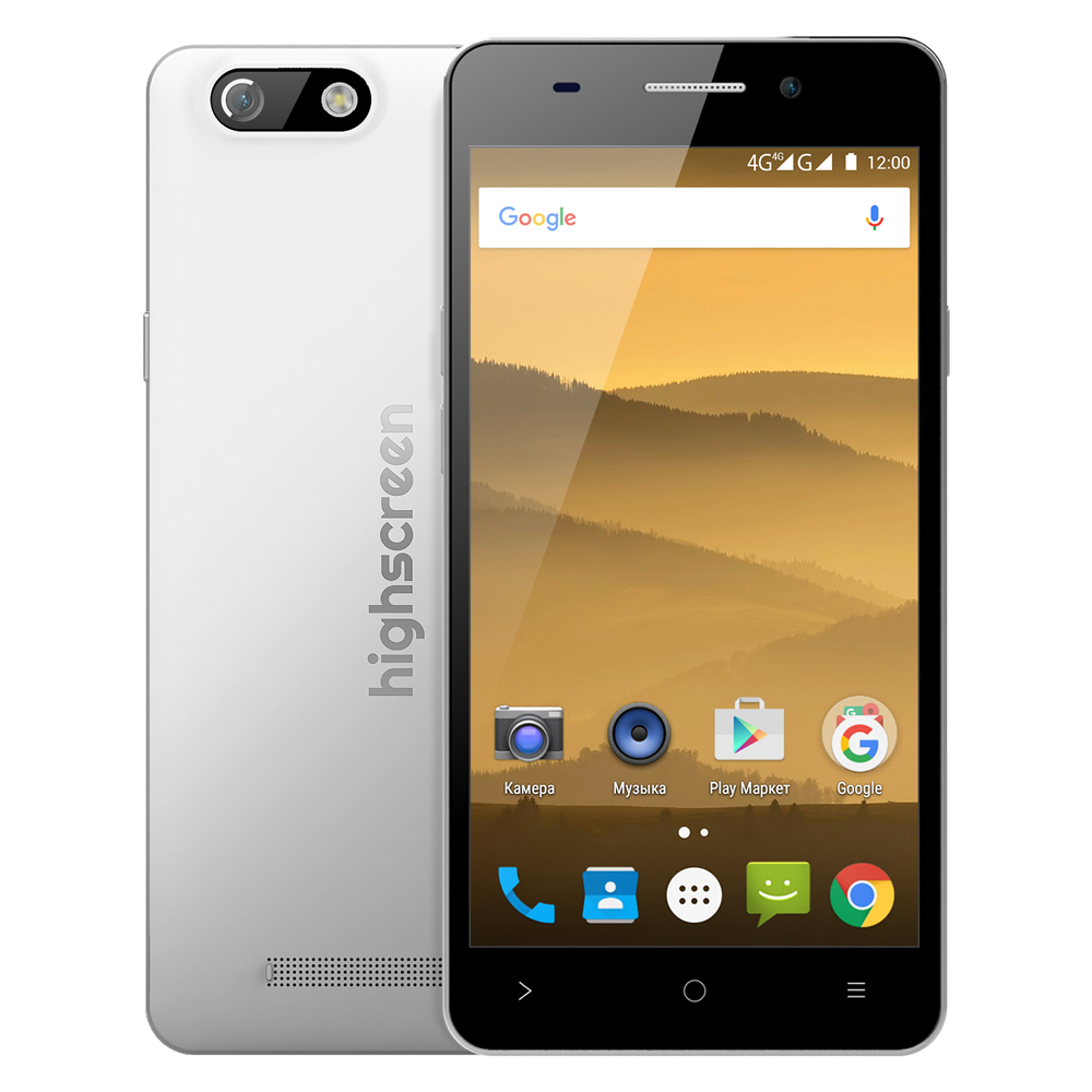 Сотовый телефон Highscreen Power Five EVO White