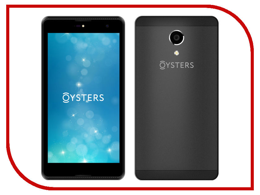 Сотовый телефон Oysters Antarctic E Grey