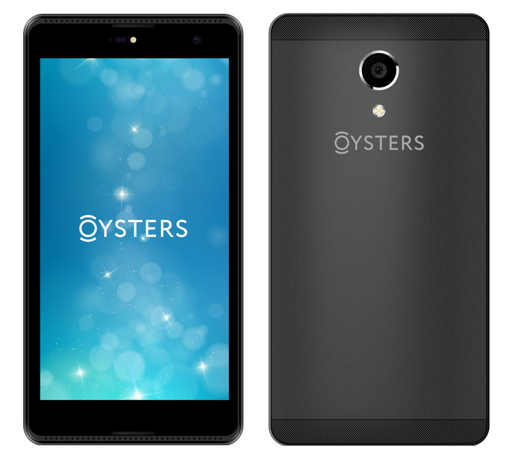 Сотовый телефон Oysters Antarctic E Grey